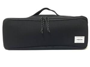 PORTER × GO OUT MULTI TOOL BOX ポーター ゴーアウト マルチ ツール ボックス ブラック ケース ハンマー ペグ 道具 入れ 黒 