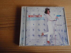 CD Whitney Houston ホイットニー・ヒューストン The Greatest Hits グレイテスト・ヒッツ 2枚組 