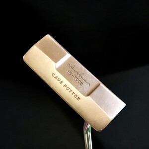 ホンマゴルフ Hiro Honma HC-7002 CAVE PUTTER 32インチ PUTTER