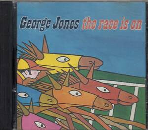 輸 George Jones The Race Is On◆規格番号■RE-2070◆送料無料■即決●交渉有