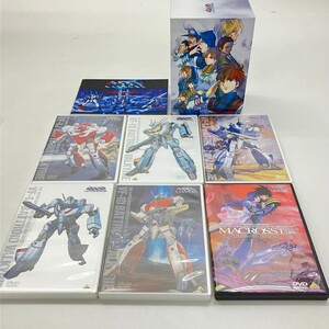 E012-K22-7220 超時空要塞マクロス DVD 1-10巻セット+愛・おぼえていますか 完全版 MACROSS 未開封有