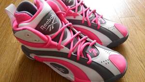 ■Reebok CLASSIC シャクノシス Shaqnosis 27cm PINK■新品