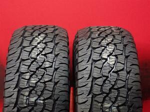 中古タイヤ 245/65R17 111T 2本セット BFグッドリッチ トレール テレーン T/A BFGoodrich TRAIL Terrain T/A 9.5分山 エクスプロラー