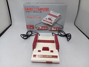 ニンテンドークラシックミニ ファミリーコンピュータ(CLVSHVCC)※ケーブル類欠品