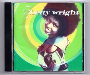 ★ベティ・ライト：the very best of BETTY WRIGHT★Clean Up Woman,Where Is The Love,Shoorah!Shoorah!