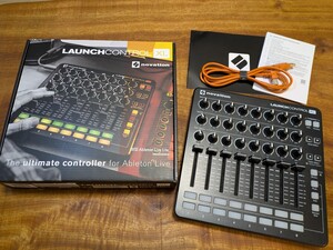 novation LAUNCHCONTROL XL mk2 ほぼ新品 中古　MIDI コントローラー