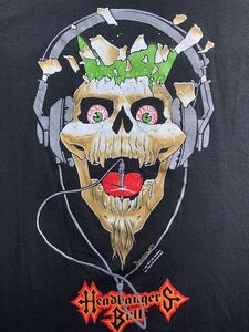 MTV Headbangers Ball ヴィンテージ バンドＴ metallica anthrax slayer helloween iron maiden ozzy black sabbath pantera pushead