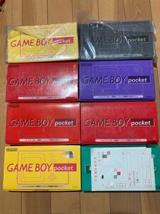 任天堂 ゲームボーイ ポケット GAMEBOY Pocket MGB-001