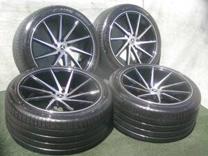 貴重 最高級 VOSSEN CVT 9J10.5J PCD112-5H ベンツ Ｓクラス SL CLS AMG ロリンザー ブラバス カールソン BBS LM W219 R230 W220 W221 純正