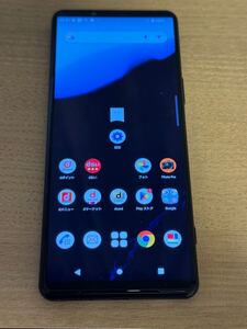 超美品 Xperia 5 III SO-53B ブラック SIMフリー　送料無料