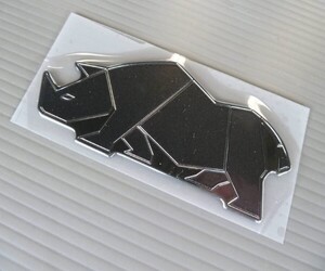 スズキ 純正 ジムニー デコステッカー エンブレム サイ Sticker Emblem Rhino Pattern SUZUKI 未使用 Genuine JDM OEM メーカー純正品