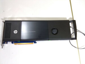 44「HP Z Workstation」向けのM.2 SSD増設用カード　HP Z Turbo Drive Quad Pro　中古品　　 z440 z640 z840 z4 z6 z8