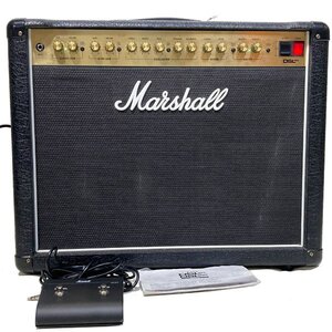 ★ Marshall DSL40 ( DSL40CR ) 真空管ギターアンプ フットスイッチ付き マーシャル 状態良好 ★