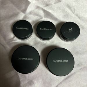 ベアミネラル bareMinerals フェイスカラー　アイカラー　ベアラディエンス　5個セット　未使用　ジャンク