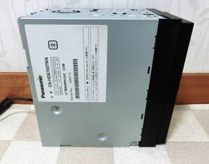 Panasonic CN-HDS700TWA HDD 設置タイプ：一体型(2DIN) 画面サイズ：7V型 2007年の地図 本体のみ