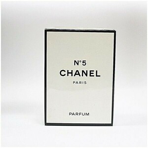 51098 シャネル 香水 NO.5 未開封 パルファム ボトルタイプ 28ml 中古 CHANEL ナンバー5｜女性用