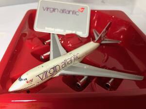 1/400 Virgin Atlantic 747-400 G-VXLG ヴァージン ボーイング B747