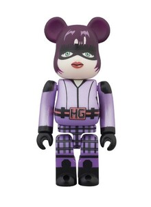 BE@RBRICK ベアブリック シリーズ 26 HERO ヒーロー KICK ASS 2 キックアス2 ヒットガール