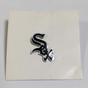 MLB シカゴ・ホワイトソックス Chicago White Sox ピンバッジ メジャーリーグベースボール 検 非売品 PINS ピンズ NEWERA ニューエラ