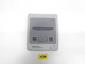 Nintendo CLV-301 SUPER FAMICOM ニンテンドークラシックミニ スーパーファミコン 通電OK 動作未確認　M7144