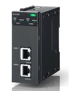 ★BLACK FRIDAY★【新品送料安】KEYENCE KV-XLE02 Ethernetユニット キーエンス CC-Link IE Field EtherNet/IP EtherCAT PROFINET 対応