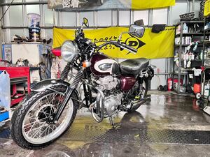 カワサキ　W650 ファイナルエディション　愛知県　知多郡　　メグロ　W800 