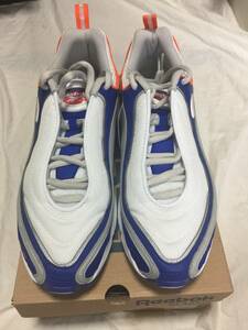 【早い者勝ち！Reebokの高級スニーカー！大人気の近未来スタイル！9980円即決出品！】DAYTONA DMX SC！大人気のトリコロール色！27,5cm！