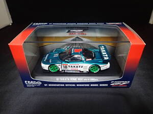 1/43 EBRRO JGTC TAKATA　DOME NSX 2004(スーパーGT、全日本選手権、童夢)