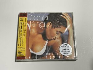 新品未開封CD ダイアナ・キング DIANA KING『シンク・ライク・ア・ガール THINK LIKE A GIRL』SRCS-8441