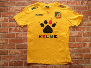 ケルメ　KELME　コットンTシャツ