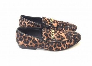 H&M（エイチ アンド エム）レオパード ローファー LEOPARD エイチ&エム ビット スリッポン 41 シューズ 靴 Loafers SHOES