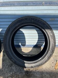 235/50R21 1本　2023年製　バリ溝 BRIDGESTONE VRX3 スタッドレス イボ付き　ほぼ新品　パンク歴無し