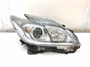 ♪研磨♪プリウス ZVW30 後期 純正 ヘッドランプ 右 HID KOITO47-52 刻印モ（89A-40ｍ）