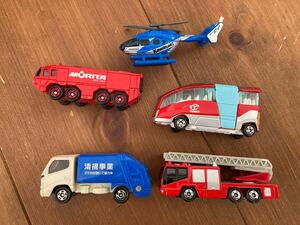 TOMICA トミカ　5個セット　働く車等