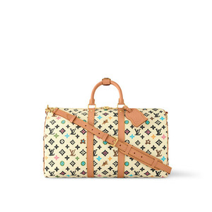 新品未使用 LOUIS VUITTON ルイヴィトン ボストンバッグ M25233 キーポルバンドリエール 45 バニラ タイラーザクリエイター モノグラム