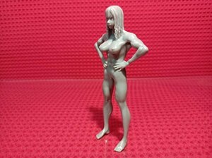 「マッスルガール」　オリジナル品　美的工房　創作品　フィギュア　樹脂製　女神　縁起物　開運　6