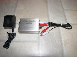 audio-technica Phono Equalizer AT-PEQ3