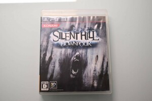 【清掃・動作確認済】PS3 SILENT HILL DOWNPOUR サイレントヒル ダウンプア