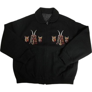 TENDERLOIN テンダーロイン MELTON VERSITY JKT BLACK ジャケット 黒 Size 【L】 【中古品-非常に良い】 20809777