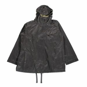 新品 送料無料 ENGINEERED GARMENTS エンジニアードガーメンツ　ソナーシャツジャケット コーテッドツイル Dk.Olive サイズL メンズ