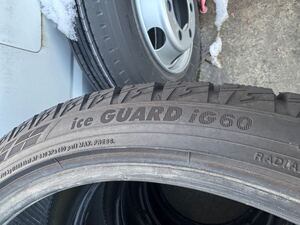 ヨコハマ　ig60 255/35R19 4本セット