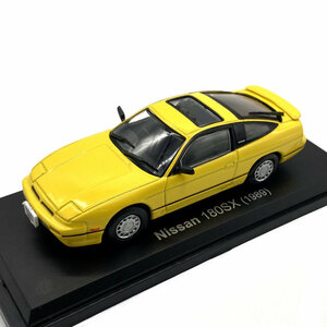 即決★ノレブ1/43☆日産180SX 1989 イエローブラック☆★