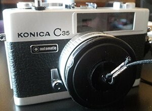 Konica c35?35?mm FilmカメラKonica Hexanon 38?mm f2?. 8レンズISO設 (中古品)