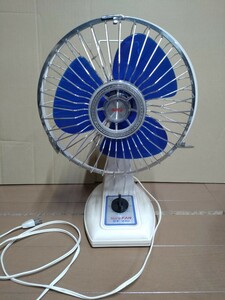 即決 Sure FAN EF-230 石崎電機製作所　卓上扇風機 扇風機 昭和レトロ アンティーク ビンテージ 動作確認済 中古