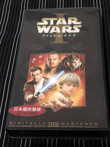 スターウォーズ　エピソード1　ファントムメナス　ビデオ　VHS　　レンタル落ち