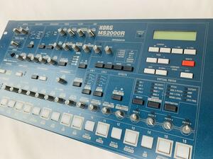 KORG コルグ MS2000R シンセサイザー　アナログシンセサイザー　#589333