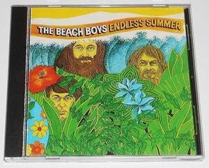 87年USA盤『Endless Summer 終わりなき夏 The Beach Boys』ビーチボーイズ 62～65,サーフィン＆ホットロッド時代のベスト★74年 全米1位 