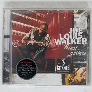 ヨーロッパ盤 JOE LOUIS WALKER/GREAT GUITARS/VERVE 5371412 □