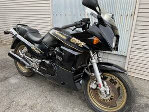 距離浅１５３００キロ　アンダーカウル　カワサキ GPZ900R 旧車車両 書類、鍵付き