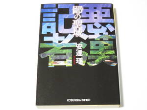 A006 安達瑶　鄙の聖域　悪漢記者